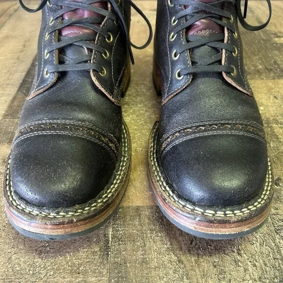 Whites Semi Dress Quabaug Cap Toe Work Boots Mens 8.5 D
